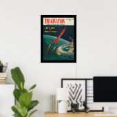 想像力_ Vol. 04 Nr. 10_パルプアート ポスター (ホームオフィス)