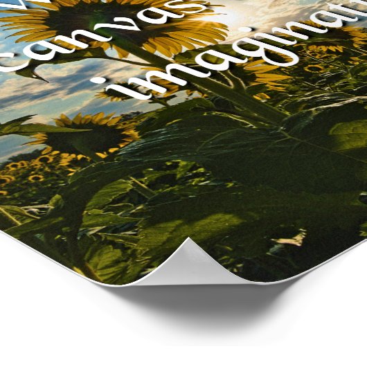 想像力Henry David Tholeau ポスター (角)