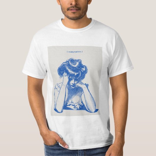 想像力Tシャツ Tシャツ (正面)