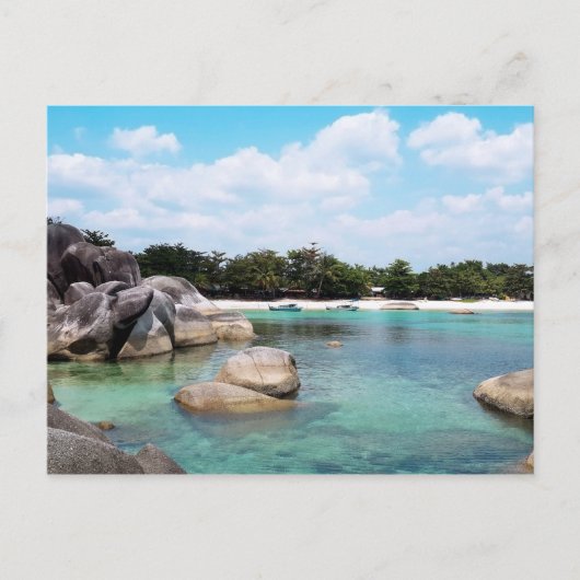 想像可能なビーチ ポストカード (正面)