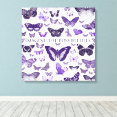 想像可能性 キャンバスプリント (インサイチュ (ウッドフロア))