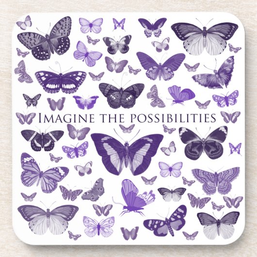 想像可能性 コースター (正面)