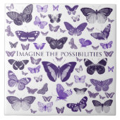 想像可能性 タイル (正面)