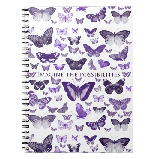 想像可能性 ノートブック (正面)