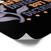 想像多様性を恐れても独裁者ではない ポスター (角)