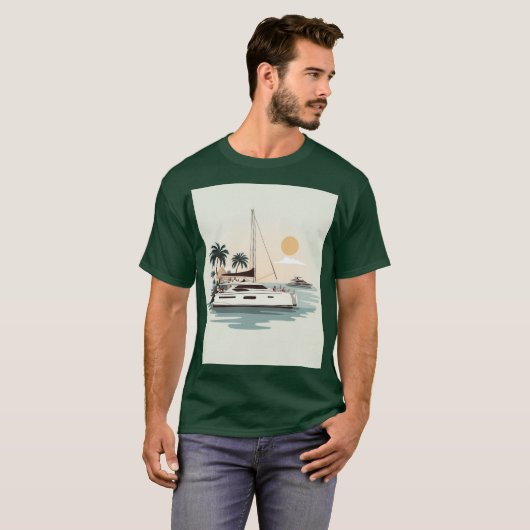 想像日 Tシャツ (正面フル)
