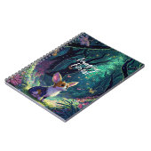 想像森 |ノートブ想像ック ノートブック (左側)