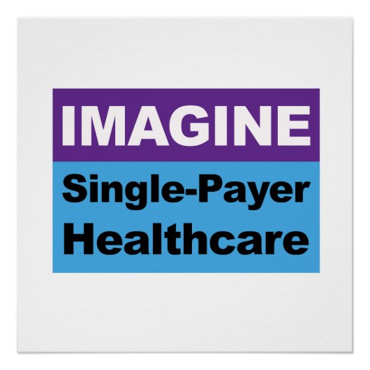 想像独身の医療保険 ポスター (正面)