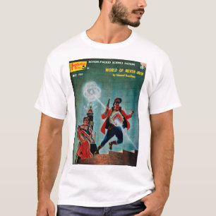想像的な物語- 1957.7_Pulp芸術 Tシャツ