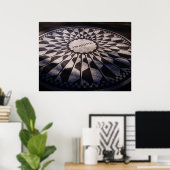 想像碑 ポスター (ホームオフィス)