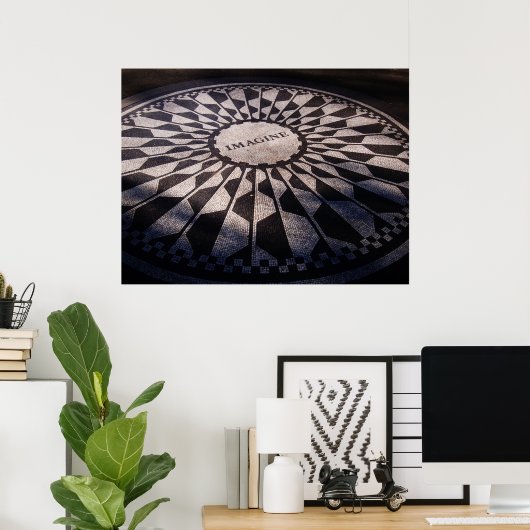 想像碑 ポスター (ホームオフィス)