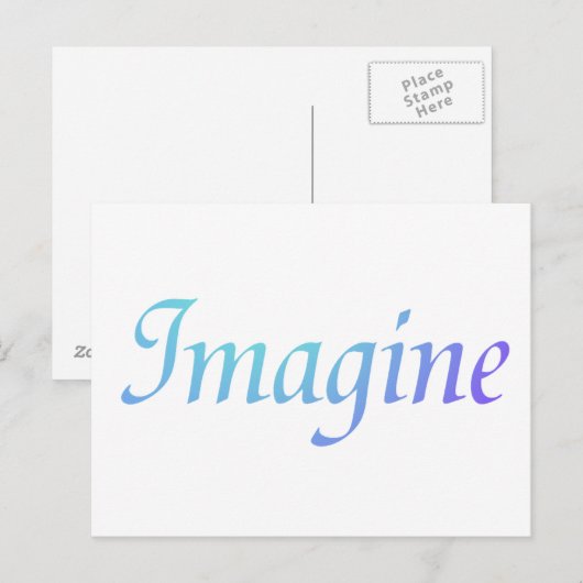 想像葉書 ポストカード (正面/裏面)