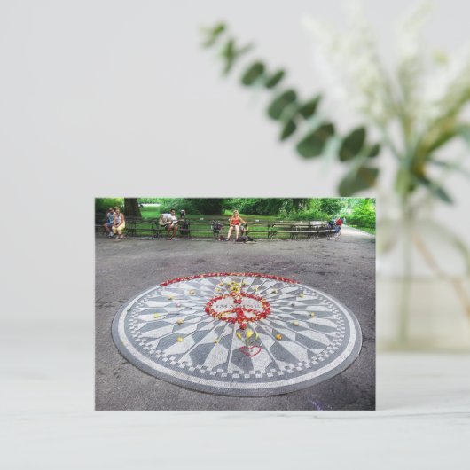 想像葉書 ポストカード (スタンド正面)