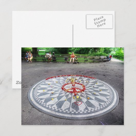 想像葉書 ポストカード (正面/裏面)