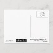 想像葉書 ポストカード (裏面)