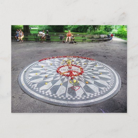 想像葉書 ポストカード (正面)