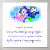 『想像諸事』 ポスター (正面)