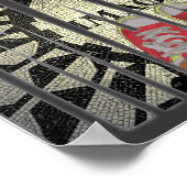 想像黒 ポスター (角)