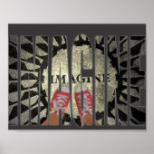 想像黒 ポスター (正面)