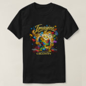 想像1a tシャツ (デザイン正面)