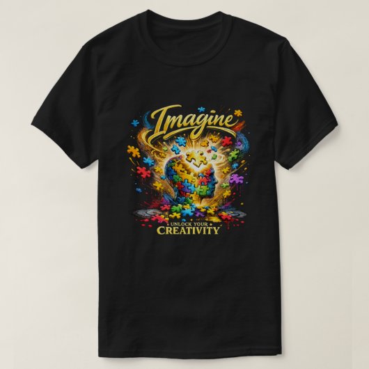 想像1a tシャツ (デザイン正面)