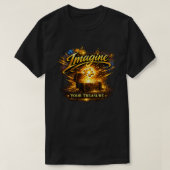 想像1e tシャツ (デザイン正面)