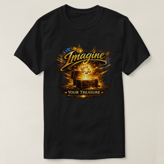 想像1e tシャツ (デザイン正面)