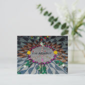 想像 - イマジン ストロベリー フィールズ ポストカード (スタンド正面)