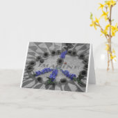 想像 カード (黄色い花)