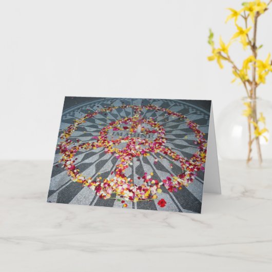 想像 カード (黄色い花)