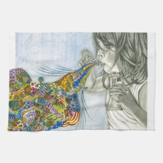 想像 キッチンタオル