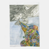 想像 キッチンタオル (縦)