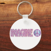 想像 キーホルダー (正面)