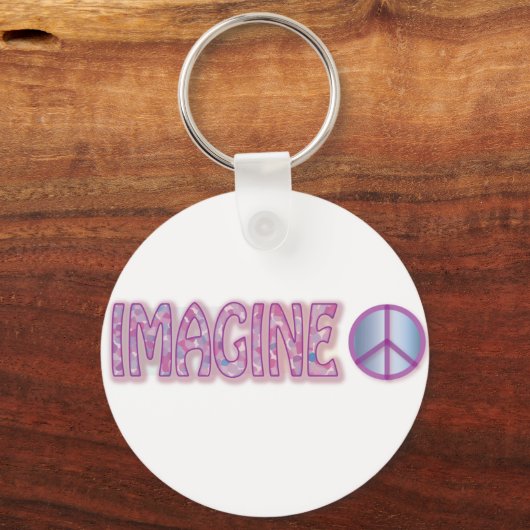 想像 キーホルダー (正面)