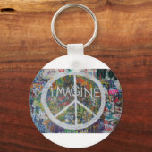 想像 キーホルダー (正面)