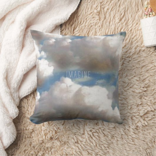 想像 クッション (ブランケット)