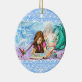 想像 セラミックオーナメント (右)