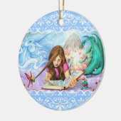 想像 セラミックオーナメント (左)