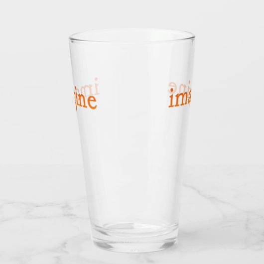 想像 タンブラーグラス (左)