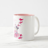 想像 ツートーンマグカップ (正面右)