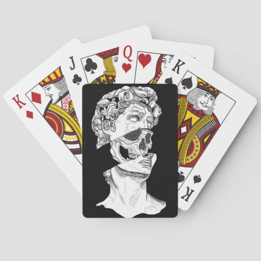 想像 トランプ (裏面)