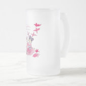 想像 フロストグラスビールジョッキ (正面右)