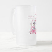 想像 フロストグラスビールジョッキ (正面左)