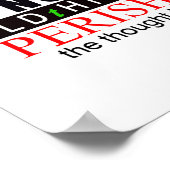 想像- ポスター (角)