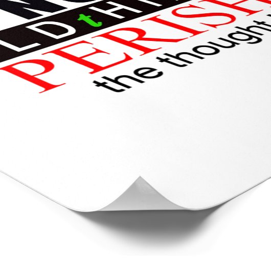 想像- ポスター (角)