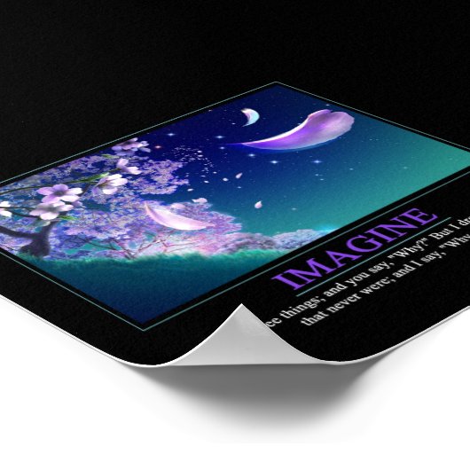 想像 ポスター (角)