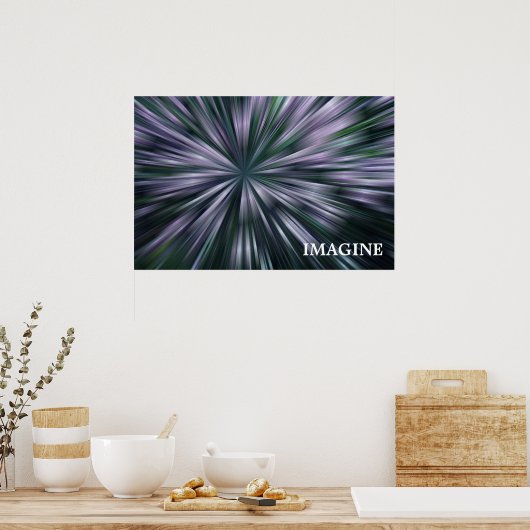 想像 ポスター (キッチン)