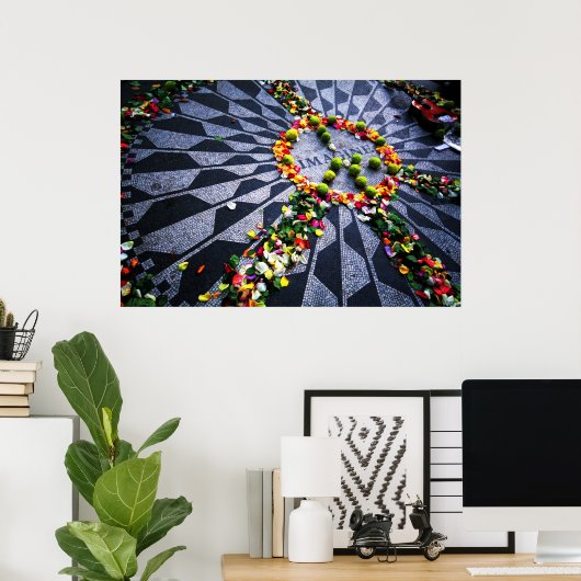 想像 ポスター (ホームオフィス)