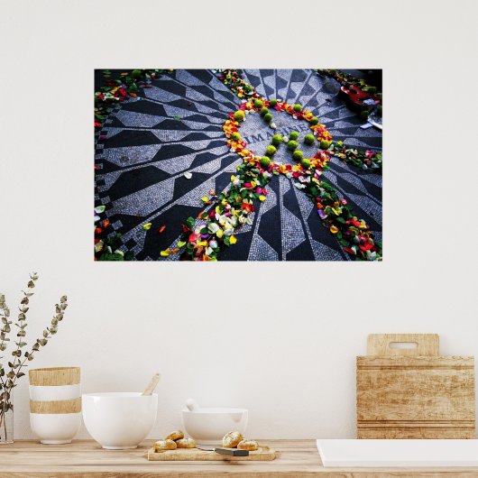 想像 ポスター (キッチン)