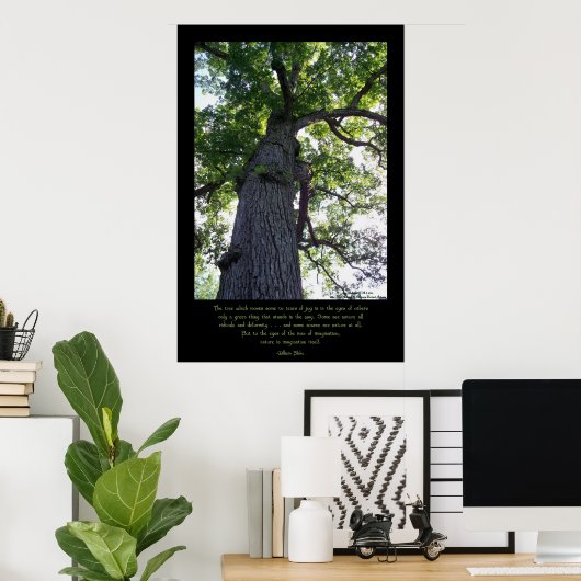 想像 ポスター (ホームオフィス)